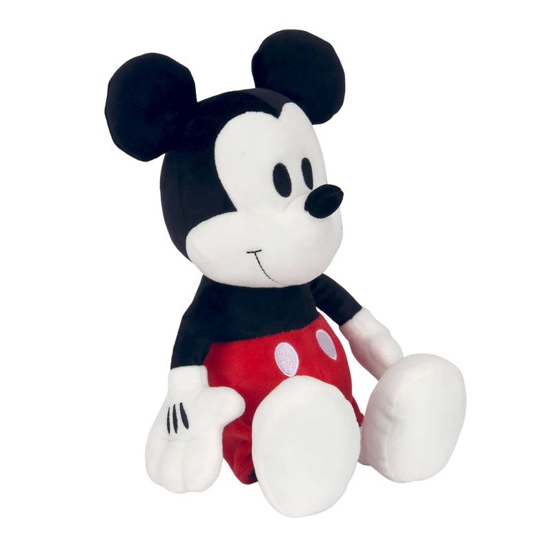 Lambs &#38; Ivy Disney Baby Mickey Mouse Plush Stuffed Animal Toy, 2 of 5