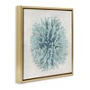 Stupell Industries Coral Ball Blue Sea Beach Design, 18" x 18" - 3 of 4