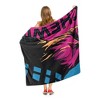Disney Star Wars Pop Art Chewie Silk Touch Throw Blanket 50x60 Inches - 4 of 4