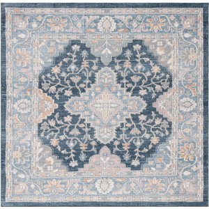 Blair BLR246 Machine Washable Power Loomed Indoor Rugs - Safavieh - 1 of 4