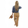 Women's Cotton Stretch Pants - MIOU MUSE - 2 of 3
