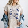 Cats in Space Retro T-Shirt, Funny Astronaut Kitty Tee with Cosmic Vibes | OrnamentallyYou - 4 of 4