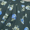 Lands' End Women's Short Sleeve Lightweight Jersey Gathered Shoulder T-Shirt - 4 of 4