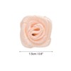 Unique Bargains Polyester Lightweight Smooth Texture Durable Ribbon Roses 100 Pcs - 2 of 4
