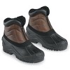 Collections Etc Men's Front Zip Winter Boots - 2 of 4