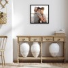 Americanflat Poster Frame - Perfect for Photos and Artwork - Black - 4 of 4