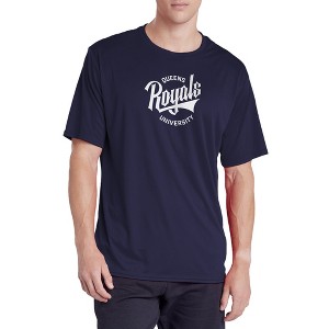 Men's Campus Lab Queens University of Charlotte Men's Sport Active T-Shirt Primary Logo - 1 of 4