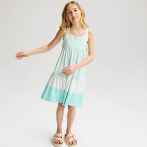 green colour dress combination Chateau White Ruffle Maxi Dress - XL Size - Women's Dresses main image 0