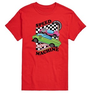 Men's - Hot Wheels - Speed Machine Short Sleeve Graphic T-Shirt - 1 of 3