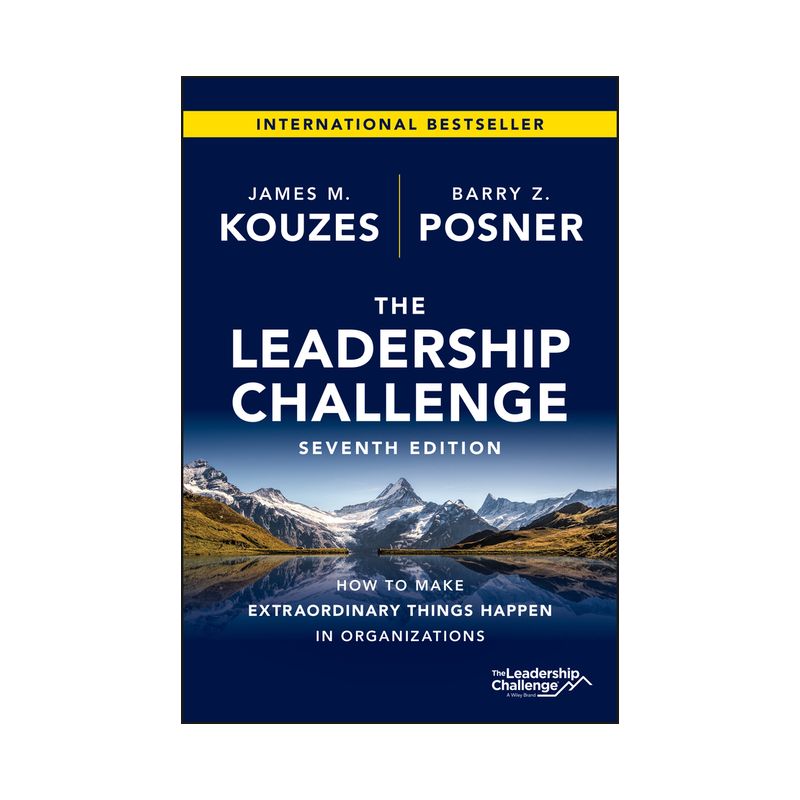 The Leadership Challenge - (J-B Leadership Challenge: Kouzes/Posner) 7th Edition by  James M Kouzes & Barry Z Posner (Hardcover), 1 of 2