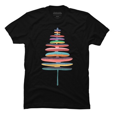 Men's Design By Humans Fern leaf By radiomode T-Shirt