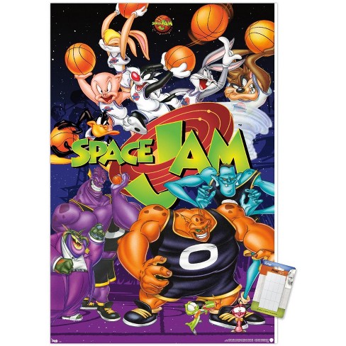 Trends International Looney Tunes: Space Jam - Collage Unframed Wall Poster Prints - image 1 of 4