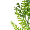 Northlight Mixed Leaves Artificial Spray - 28"  - Green - 3 of 3