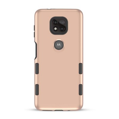 MyBat Pro TUFF Subs Series Case Compatible With Motorola Moto G Power (2021) - Rose Gold