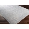 Hauteloom Fallin Gray Abstract Striped Luxe Rug - 2 of 4