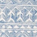 blue/ivory