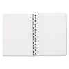 Mead Spiral Bound Notebook Perforated Legal Rule 10 1/2 x 8 White 100 Sheets 05514 - 2 of 4