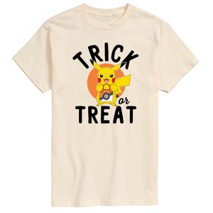 Men's - Pokémon - Trick Or Treat Short Sleeve Graphic T-Shirt - 1 of 3