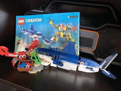 Lego creator 3 on sale in 1 shark