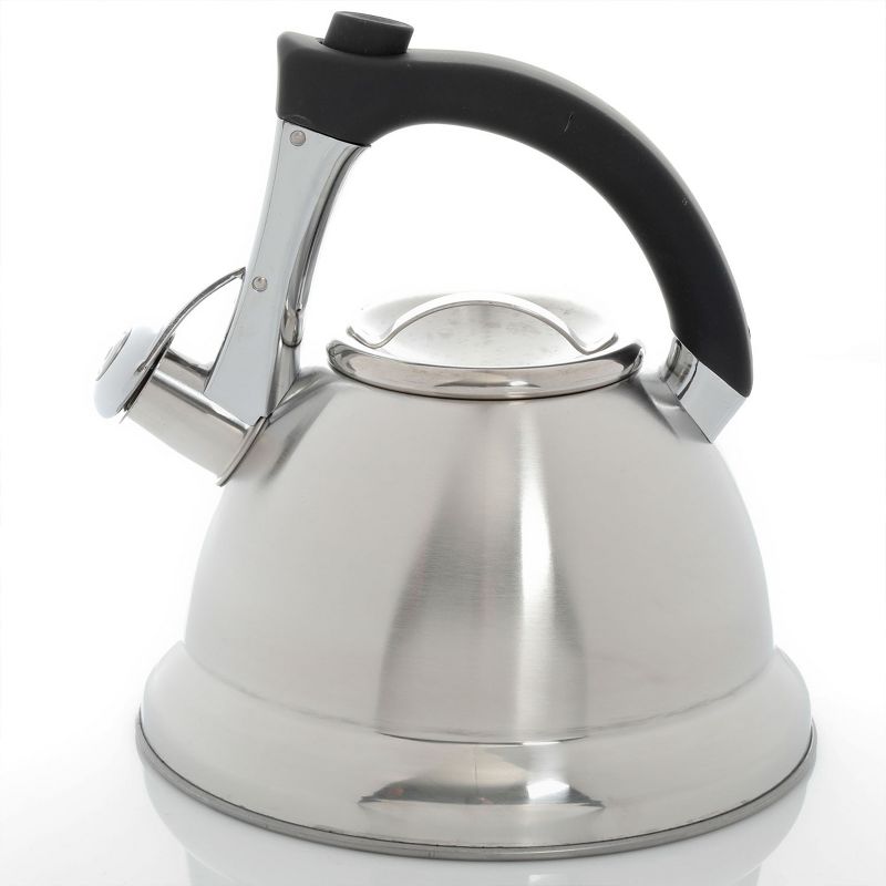 Collinsbrook 2.4Qt Whistling Tea Stovetop Kettle, 2 of 9