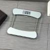 Digital Glass Scale with Stainless Steel Accents Clear - Taylor - image 2 of 4