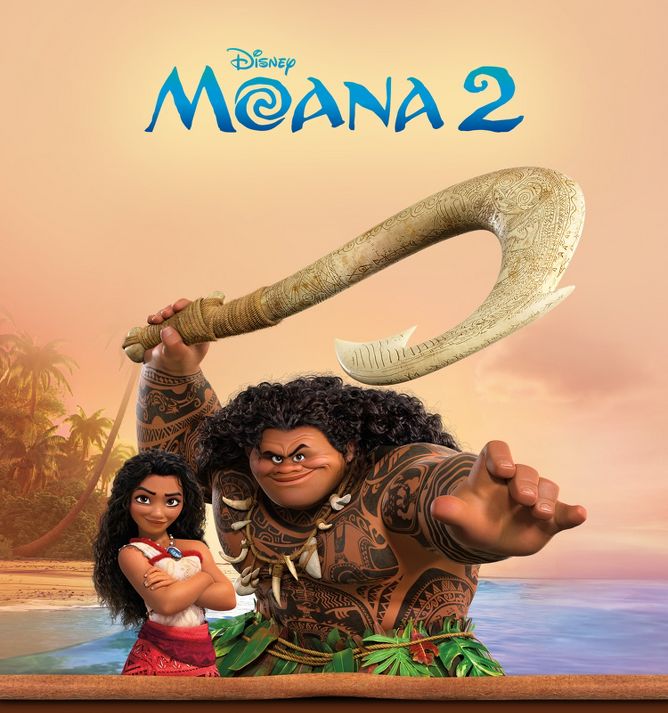 Disney Moana 2