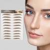 Unique Bargains Simulation Eyebrow Tattoo 1 Pc - 2 of 4