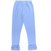 RuffleButts Girls Ruffle Leggings - 2 of 2