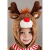 HalloweenCostumes.com Plush Reindeer Toddler Costume - 3 of 4