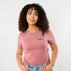 S.W.Smiley Life Is Better Cereal - Women's Short Sleeve Graphic T-Shirt - 2 of 4