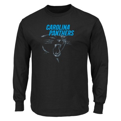 black carolina panthers shirt