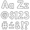 TREND White 4" Playful Combo Ready Letters®, 216 Pieces Per Pack, 2 Packs - image 2 of 4