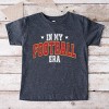 The Juniper Shop In My Football Era - Red Toddler Short Sleeve Tee - 2 of 4