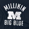Men's Millikin University Official Millikin Big Blue Logo T-Shirt - 2 of 4