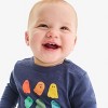 Primary Baby Long Sleeve Rainbow Ghost Tee - 3 of 3