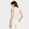 Women's Ribbed Tank Top - A New Day™ - 2 of 3