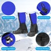 Unique Bargains Waterproof 600D Oxford Rain Snow Boot Shoe Gaiters 1 Pair - 4 of 4