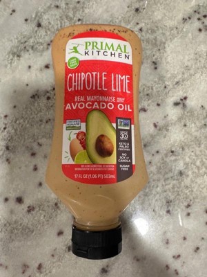 Primal Kitchen Chipotle Lime Mayo with Avocado Oil - 12 fl oz jar