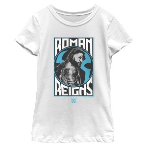 Girl's WWE Roman Reigns Poster T-Shirt - 1 of 4