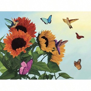 Large Jigsaw Puzzle - Easy Colorful, 48 Pieces, Improve Concentration - 1 of 4