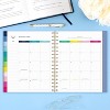 Emily Ley for At-A-Glance 2025 Weekly/Monthly Planner 9"x7.813" French Blue: Simplified Planner, Adult, Non-Toxic, Tabs - 3 of 4