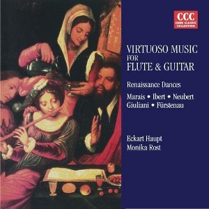 Eckart Haupt - Virtuoso Music for Flute & Guitar (CD) - 1 of 1