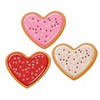 Eureka® Heart Cookies Paper Cut-Outs, 36 Per Pack, 3 Packs - 2 of 4