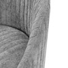 Set of 2 Leela Modern Swivel Boucle Upholstered Accent Chairs - Manhattan Comfort - 3 of 4