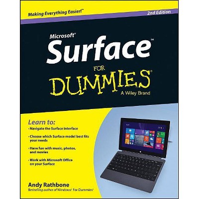 Surface for Dummies - (For Dummies) 2nd Edition by  Andy Rathbone (Paperback)