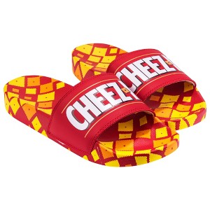 Odd Sox, Cheez It, Slide, Slip On Sandal, Medium - 1 of 4