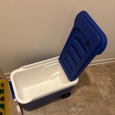 Igloo Wheelie Cool 38qt Cooler - Blue : Target