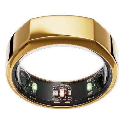 Oura Ring Gen3 Heritage Gold US10