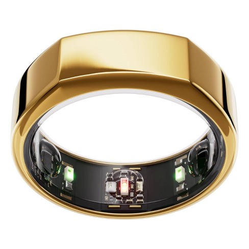 Oura Ring Gen3 Heritage Gold US7