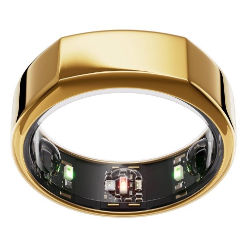 Oura Ring Gen3 Heritage Gold Us8 : Target